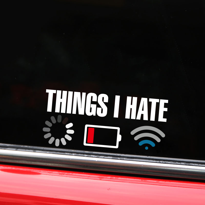 信号加载中车窗贴纸①