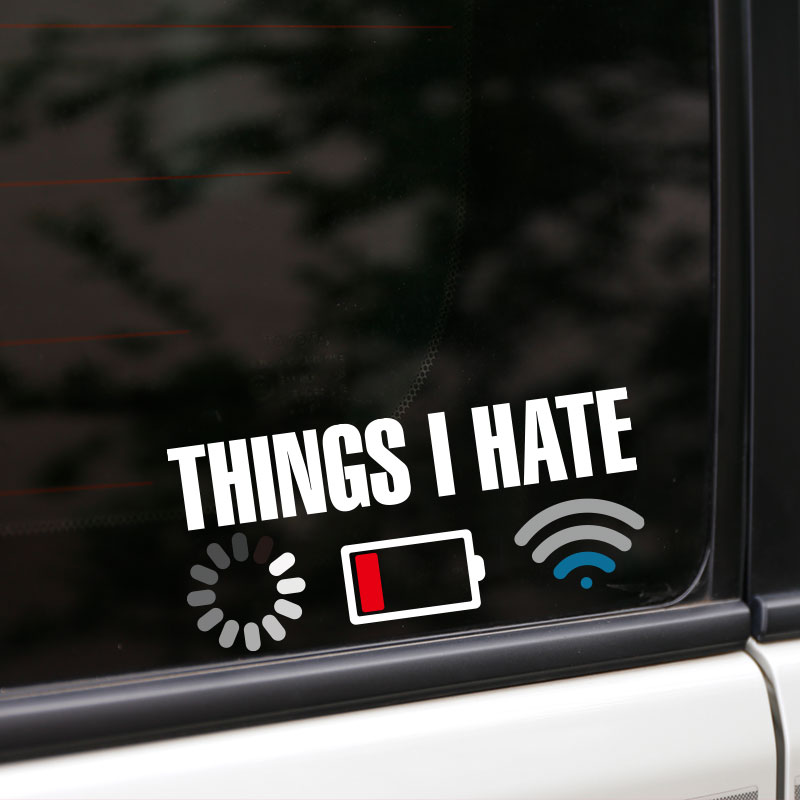 信号加载中车窗贴纸②