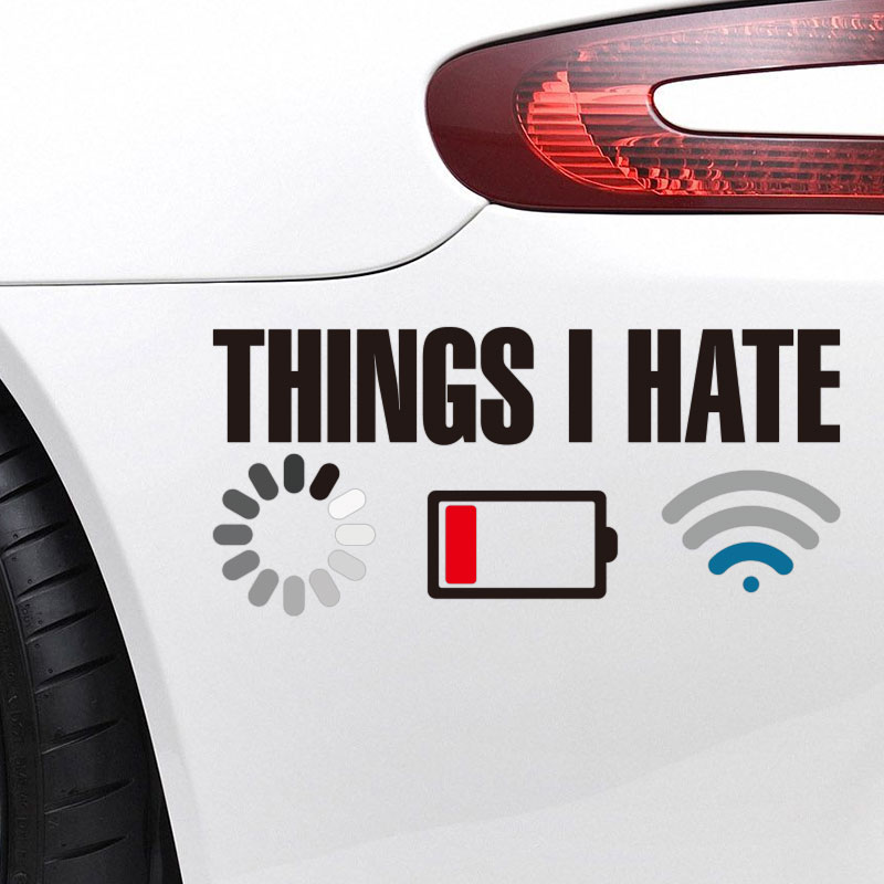 信号加载中汽车贴纸④