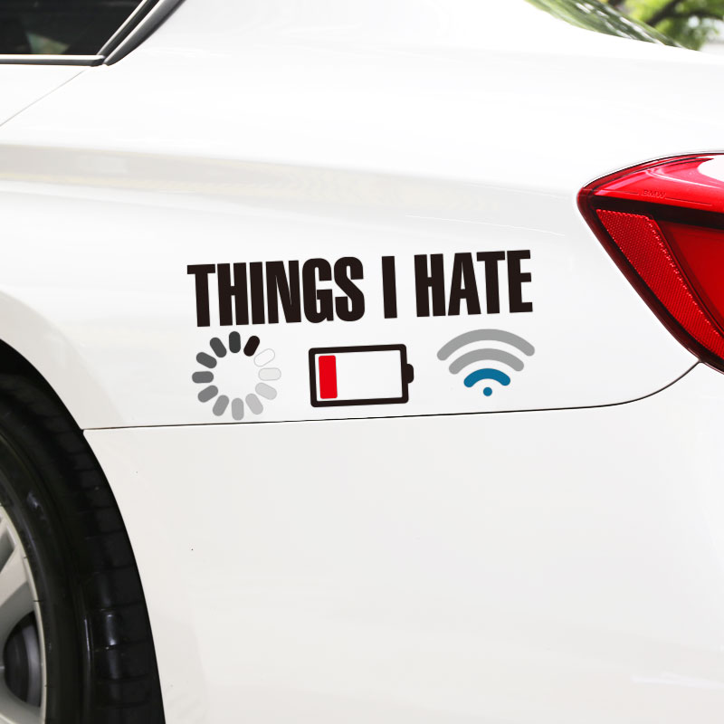 信号加载中汽车贴纸⑤