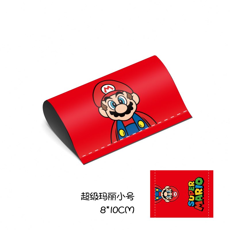 超级玛丽小号水洗唛